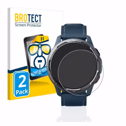 BROTECT Protection Ecran pour Xiaomi Watch S1 Active (2 Pièces) - Film Protection Ultra Clair