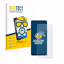 BROTECT Anti-Reflet Protection dÉcran Verre Mat pour Samsung Galaxy A53 5G - Film Protecteur Vitre 9H