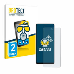BROTECT Protection Ecran Anti-Reflet pour Samsung Galaxy A53 5G (2 Pièces) - Film Mat