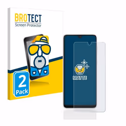 BROTECT Protection Ecran Anti-Reflet pour Samsung Galaxy A33 5G (2 Pièces) - Film Mat