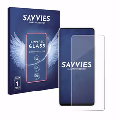 Savvies Verre Trempé pour Samsung Galaxy A53 5G Vitre Protection Ecran Film Trempé de Verre Dureté 9H