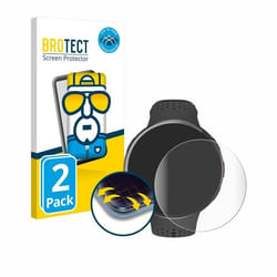 BROTECT Protection Intégrale 3D Incurvé pour Polar Pacer Pro (2 Pièces) - Couverture Complète Film Protection Écran