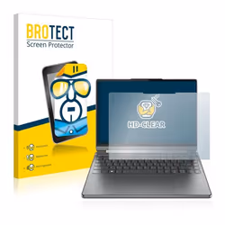 BROTECT Protection Ecran pour Lenovo Yoga 9i Gen 7 14 16:10 - Film Protection Ultra Clair