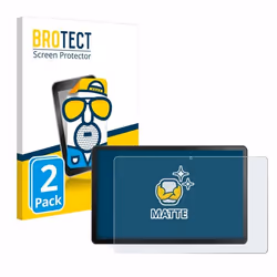 BROTECT Protection Ecran Anti-Reflet pour Lenovo Tab M10 Plus (3ème Gen.) (2 Pièces) - Film Mat