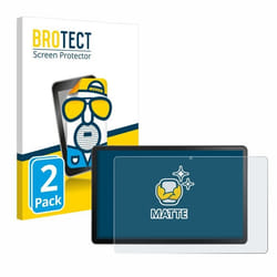 BROTECT Protection Ecran Anti-Reflet pour Lenovo Tab M10 Plus (3ème Gen.) (2 Pièces) - Film Mat