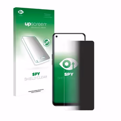 upscreen Protection Anti-Espion pour Oppo Reno 8 Lite – Anti-Spy Privacy Film Protection Ecran de Confidentialité