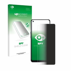 upscreen Protection Anti-Espion pour Oppo Reno 8 Lite – Anti-Spy Privacy Film Protection Ecran de Confidentialité
