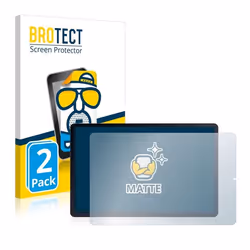 BROTECT Protection Ecran Anti-Reflet pour Samsung Galaxy Tab S6 Lite LTE 2022 (2 Pièces) - Film Mat