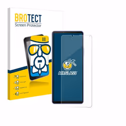 BROTECT Film Protecteur Verre 9H pour Sony Xperia 10 IV [Anti-Rayures Transparent]