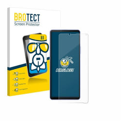 BROTECT Film Protecteur Verre 9H pour Sony Xperia 10 IV [Anti-Rayures Transparent]