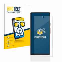 BROTECT Film Protecteur Verre 9H pour Google Pixel 6a [Anti-Rayures Transparent]