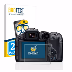 BROTECT Protection Ecran pour Canon EOS R7 (2 Pièces) - Film Protection Ultra Clair