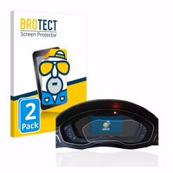 BROTECT Protection Ecran Anti-Reflet pour Audi A4 B9 2017 Virtual Cockpit (2 Pièces) - Film Mat