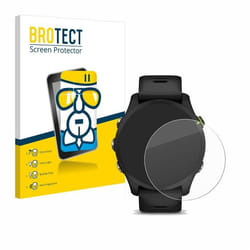 BROTECT Film Protecteur Verre 9H pour Garmin Forerunner 255 / 255 Music [Anti-Rayures Transparent]