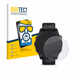 BROTECT Anti-Reflet Protection dÉcran Verre Mat pour Garmin Forerunner 255 / 255 Music - Film Protecteur Vitre 9H