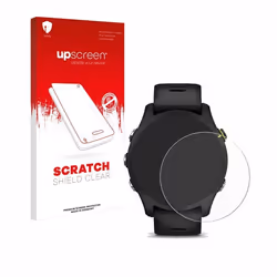 upscreen Protection d’écran pour Garmin Forerunner 255 / 255 Music Film Protecteur – Transparent Anti-Trace