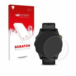 upscreen Protection d’écran pour Garmin Forerunner 255 / 255 Music Film Protecteur – Transparent Anti-Trace