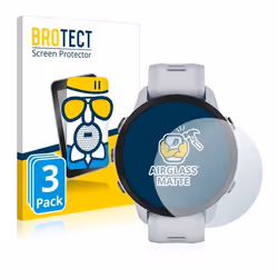 BROTECT Anti-Reflet Protection dÉcran Verre Mat pour Garmin Forerunner 955 (3 Pièces) - Film Protecteur Vitre 9H