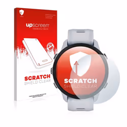 upscreen Protection d’écran pour Garmin Forerunner 955 Film Protecteur – Transparent Anti-Trace