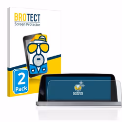 BROTECT Protection Ecran Anti-Reflet pour BMW X3 G01 2017-2021 Infotainment System 10.2 (2 Pièces) - Film Mat