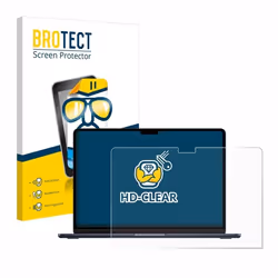 BROTECT Protection Ecran pour Apple MacBook Air 13 M2 2022 - Film Protection Ultra Clair
