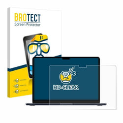 BROTECT Protection Ecran pour Apple MacBook Air 13 M2 2022 - Film Protection Ultra Clair