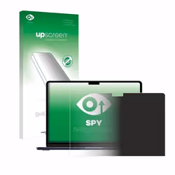 upscreen Protection Anti-Espion pour Apple MacBook Air 13 M2 2022 – Anti-Spy Privacy Film Protection Ecran de Confidentialité