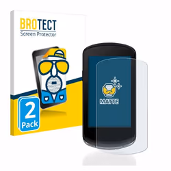 BROTECT Protection Ecran Anti-Reflet pour Garmin Edge 1040 (2 Pièces) - Film Mat