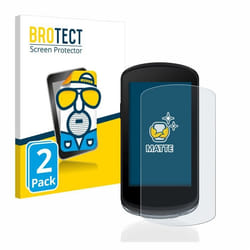 BROTECT Protection Ecran Anti-Reflet pour Garmin Edge 1040 (2 Pièces) - Film Mat