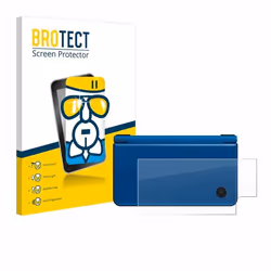 BROTECT Film Protecteur Verre 9H pour Nintendo DSi XL (boîtier) [Anti-Rayures Transparent]