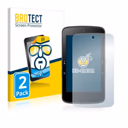 BROTECT Protection Ecran pour Bryton Rider S800 (2 Pièces) - Film Protection Ultra Clair