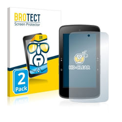 BROTECT Protection Ecran pour Bryton Rider S800 (2 Pièces) - Film Protection Ultra Clair