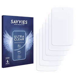 Savvies Protection Ecran pour Bryton Rider S800 (6 Pièces) - Film Protection Ultra Clair