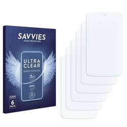Savvies Protection Ecran pour Bryton Rider S800 (6 Pièces) - Film Protection Ultra Clair