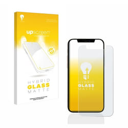 upscreen Protecteur d’Écran Mat en Verre pour Apple iPhone 12 mini – Film de Protection 9H Anti-Reflet