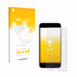 upscreen Protecteur d’Écran Mat en Verre pour Apple iPhone SE 3 2022 – Film de Protection 9H Anti-Reflet