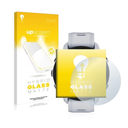 upscreen Protecteur d’Écran Mat en Verre pour Garmin Forerunner 955 Solar / 955 – Film de Protection 9H Anti-Reflet