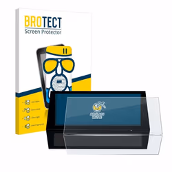 BROTECT Anti-Reflet Protection dÉcran Verre Mat pour Peugeot 308 2022 Infotainment System 10 - Film Protecteur Vitre 9H