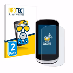 BROTECT Protection Ecran Anti-Reflet pour Garmin Edge Explore 2 (2 Pièces) - Film Mat