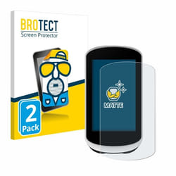 BROTECT Protection Ecran Anti-Reflet pour Garmin Edge Explore 2 (2 Pièces) - Film Mat