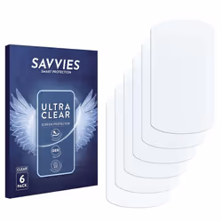 Savvies Protection Ecran pour Garmin Edge Explore 2 (6 Pièces) - Film Protection Ultra Clair