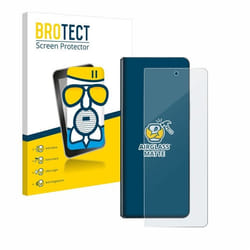 BROTECT Anti-Reflet Protection dÉcran Verre Mat pour Samsung Galaxy Z Fold 4 - Film Protecteur Vitre 9H