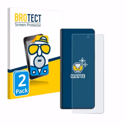 BROTECT Protection Ecran Anti-Reflet pour Samsung Galaxy Z Fold 4 (2 Pièces) - Film Mat