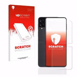 upscreen Protection d’écran pour Samsung Galaxy Z Flip 4 (Avant+Caméra) Film Protecteur – Transparent Anti-Trace