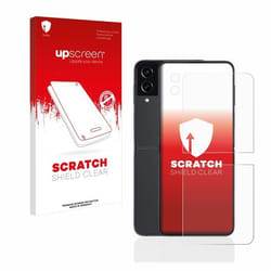 upscreen Protection d’écran pour Samsung Galaxy Z Flip 4 (Avant+Caméra) Film Protecteur – Transparent Anti-Trace