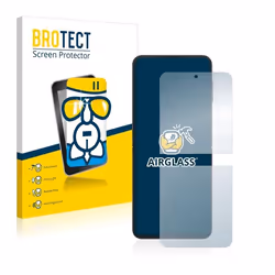 BROTECT Film Protecteur Verre 9H pour Samsung Galaxy Z Flip 4 [Anti-Rayures Transparent]
