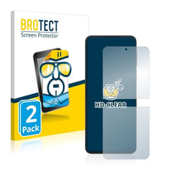 BROTECT Protection Ecran pour Samsung Galaxy Z Flip 4 (2 Pièces) - Film Protection Ultra Clair
