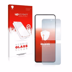 upscreen Protecteur d’Écran en Verre Trempé pour Samsung Galaxy Z Flip 4 – Glass-Plastique 9H Dureté