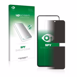 upscreen Protection Anti-Espion pour Samsung Galaxy Z Flip 4 – Anti-Spy Privacy Film Protection Ecran de Confidentialité