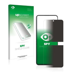 upscreen Protection Anti-Espion pour Samsung Galaxy Z Flip 4 – Anti-Spy Privacy Film Protection Ecran de Confidentialité